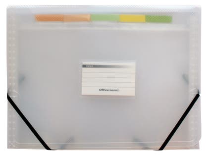 Projektmapp A4 PP-plast Office Depot