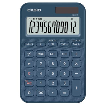 Bordsräknare Casio MS-20YC