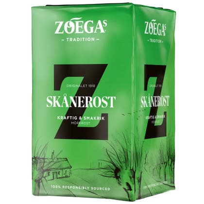Kaffe Zoegas Skånerost 450 g