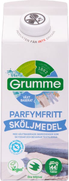 Sköljmedel Grumme