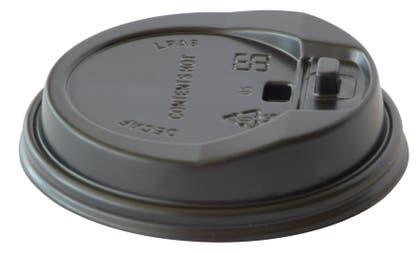 Lock mugg / bägare 35/47 cl svart 100 st/fp