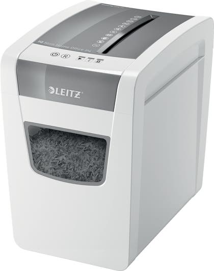 Dokumentförstörare Leitz IQ Slim Home Office P4