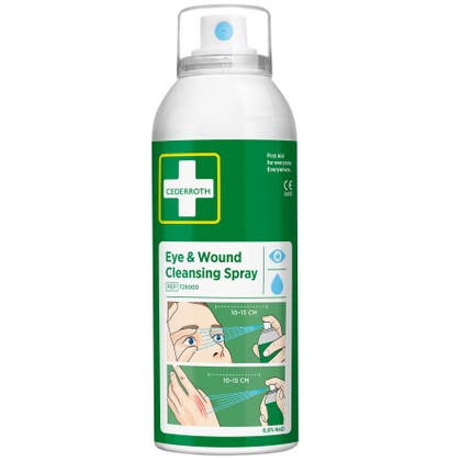 Eye & Wound cleaning spray Cederroth 150 ml