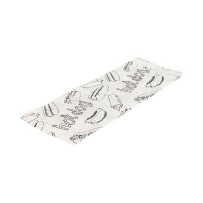 Varmkorvpåse 21x8,5 cm 1000-pack