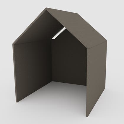 Ljudabsorberande rum Hel - The Hut