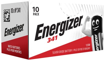 Energizer Klockbatteri Silveroxid 341 1-pack
