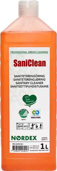 Sanitetsrengöringsmedel SaniClean 1 liter