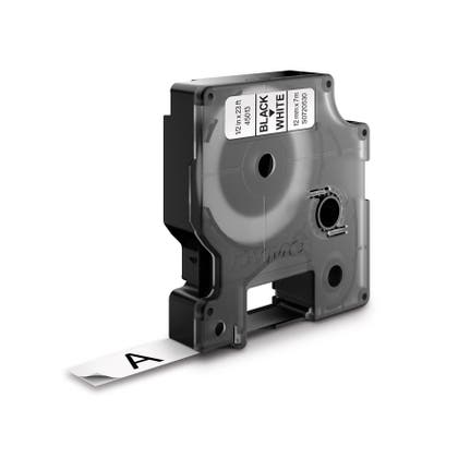 Märkband Dymo D1 tape 12 mm