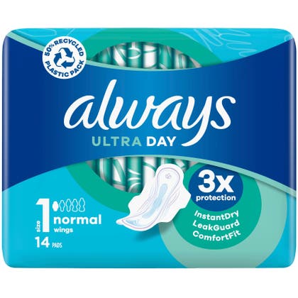Dambinda Always Ultra Day Normal 14-pack