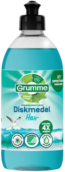 Diskmedel Grumme