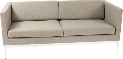 Soffa Bergamo 3-sits Låg / Hög