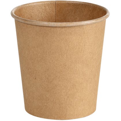 Mugg 12 cl Papper/PLA Brun 50-pack