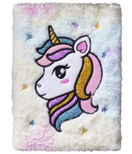 Anteckningbok Unicorn A5 linjerad