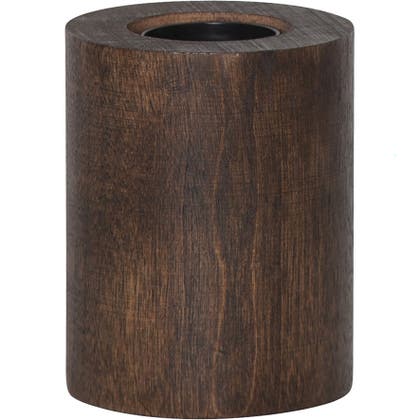 Lampfot Trä Brun 100 mm