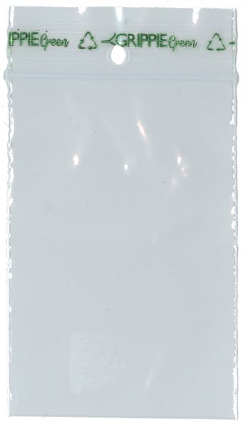 Blixtlåspåsar Grippe Green