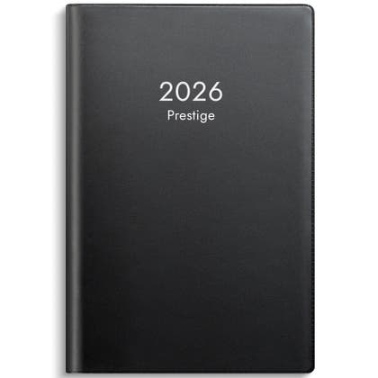 Prestige 2026 svart plast