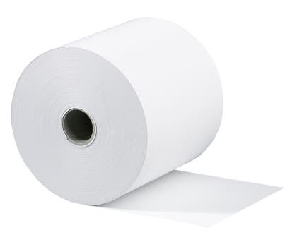 Kvittorulle 80x80x12mm 90m 30/fp