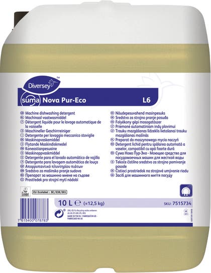 Maskindiskmedel Suma Nova PurECO L6 10 liter