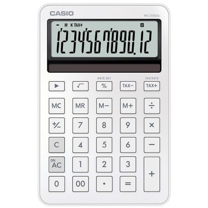 Bordsräknare Casio MS-200DQ