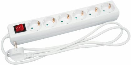 Grenuttag 6-vägs brytare 1,5 Meter