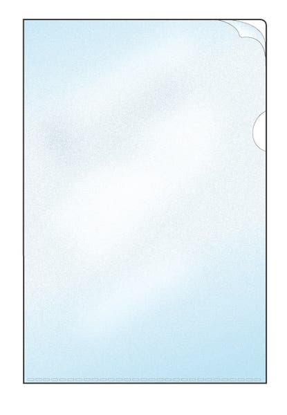 Plastmapp A4 PP 0,18