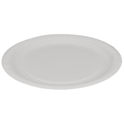 Papperstallrik Ø 23 cm 50-pack