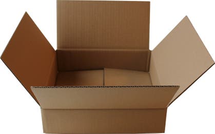 Postanpassad slitslåda i well