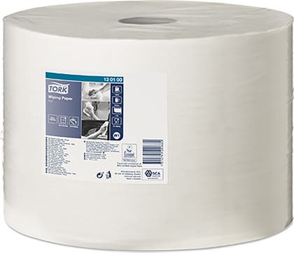Avtorkningspapper Tork W1 1000 Meter Vit
