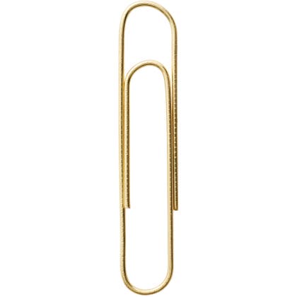 Stora gem 78x15mm Guldfärgade 15/fp