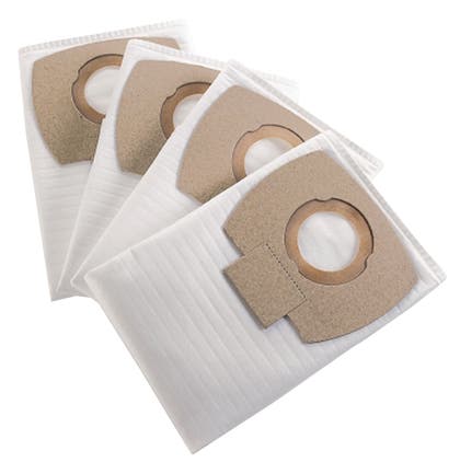 Dammpåsar fleece Buddy 4 st/fp