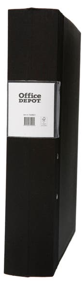 Gaffelpärm trärygg 60mm A4 Office Depot