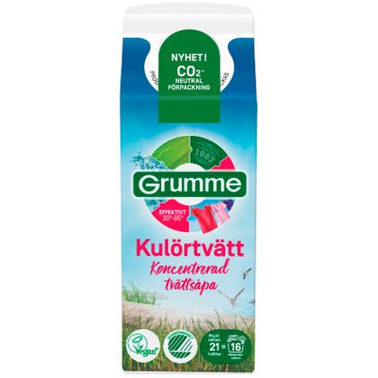 Tvättmedel kulör 750 ml