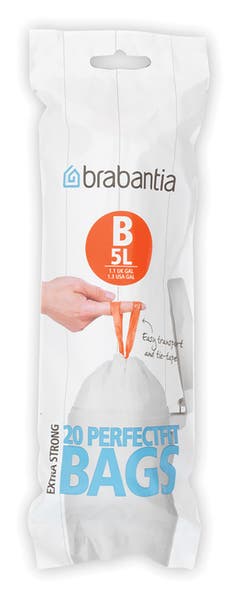 Avfallspåse PerfectFit B 5L 20st/fp