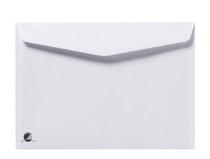 Kuvert fukthäftande vita 50/100-pack