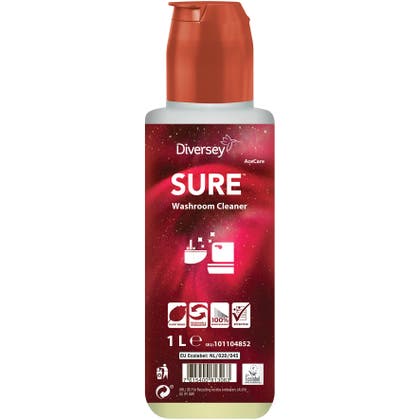 Sanitetsrengöring SURE Washroom Cleaner 1 liter