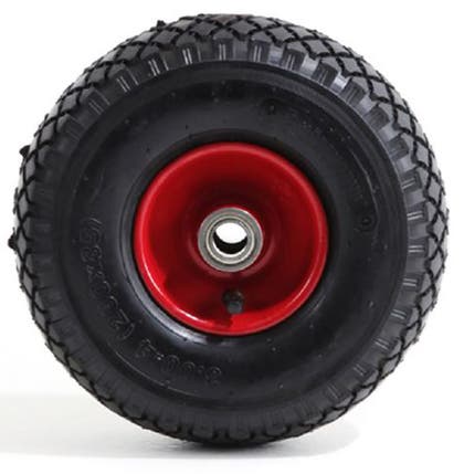 Extra hjul till kärra P3