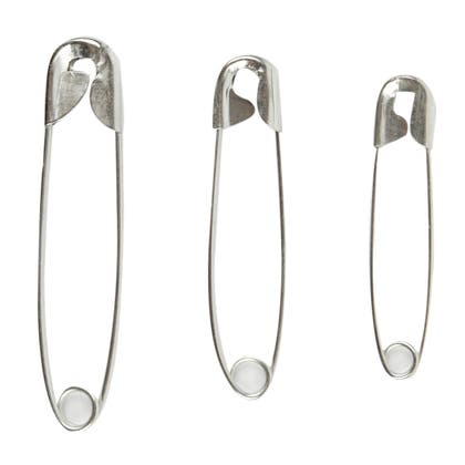 Säkerhetsnålar 3storlekar x 200st/fp