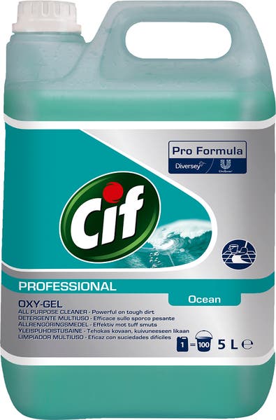Allrengöringsmedel Cif Professional Oxy-Gel 5 liter