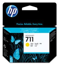 Bläck HP 711 CZ132A Gul 29 ml