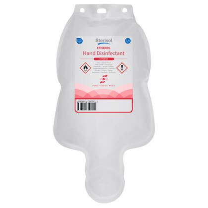 Handdesinfektion 85% Sterisol