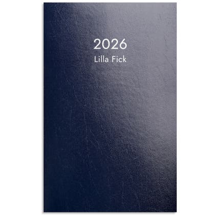 Lilla Fick blå 2026 kartong