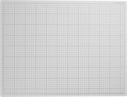 Skärmatta/ -underlägg grå