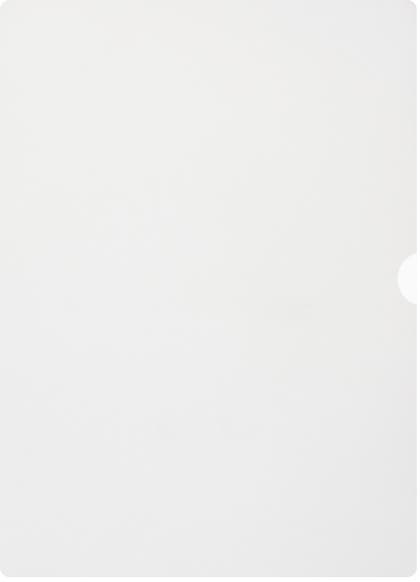 Mapp A4 PP returplast 0,12 klar 100/fp