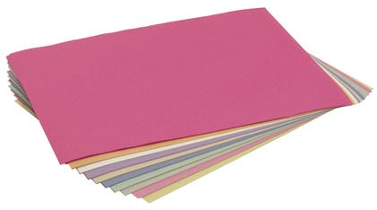 Sugarpaper A4 100g mixade färger 250/fp