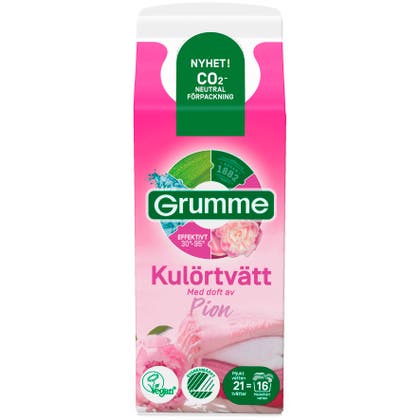 Tvättmedel kulör pion 750 ml