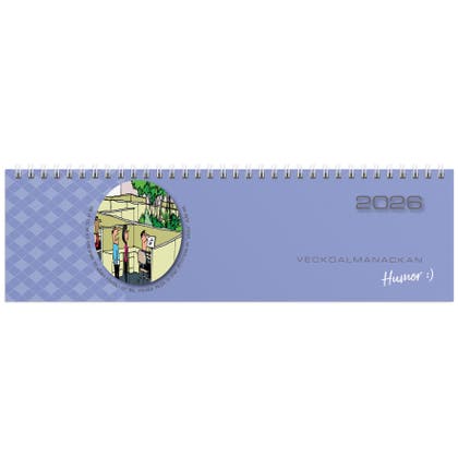 Veckoalmanackan Humor 2026