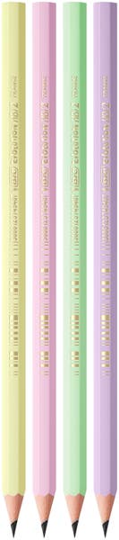 Blyertspenna Evolution Pastell