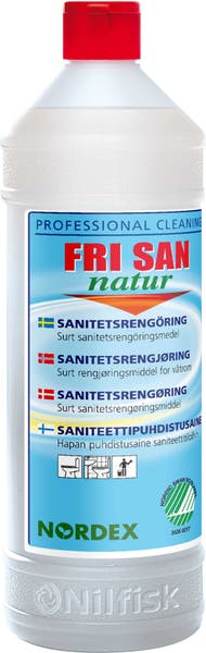 Sanitetsrengöringsmedel Fri San Neutral 1 liter