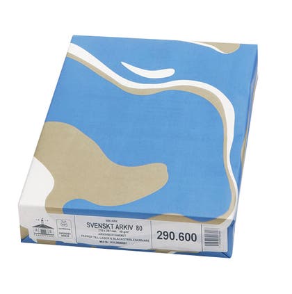 Kopieringspapper Svenskt Arkiv A4