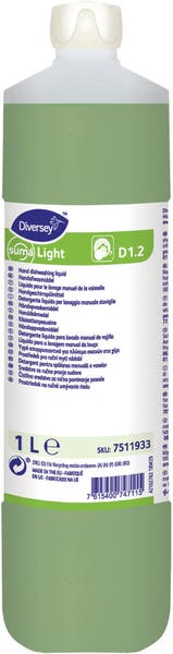 Handdiskmedel Suma Light D1.2 1 liter